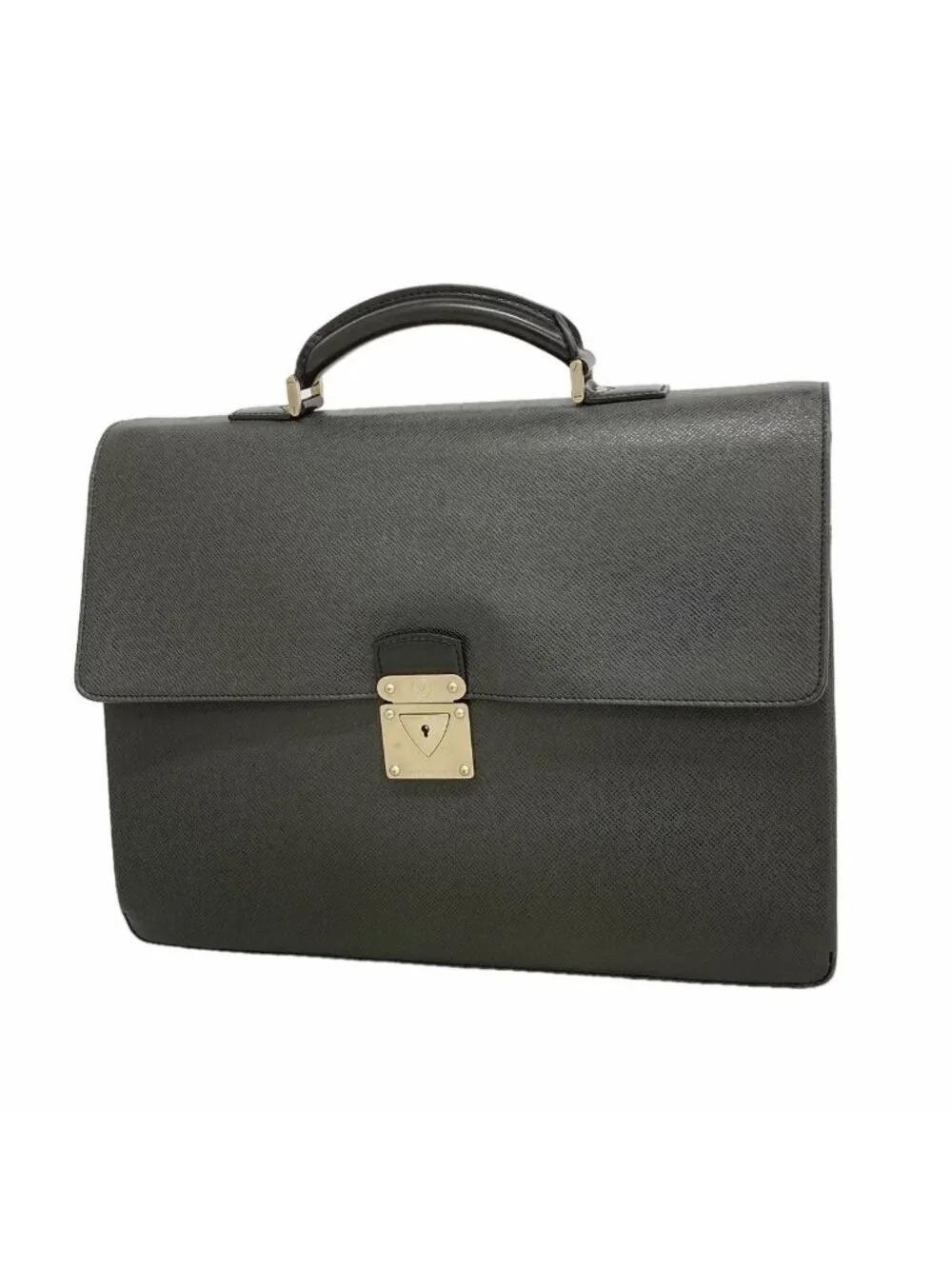Louis Vuitton Business Bag Taiga Robusto 1 Ardoise